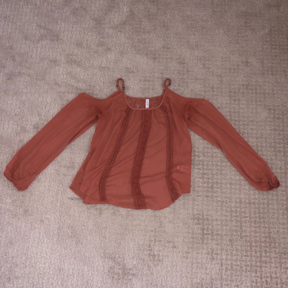 Long Sleeve Xhilaration shirt